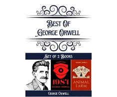 KNYGA Orwell, George Best of George Orwell Boxed Set (Animal Farm &amp; 1984) Set of 2 Books
