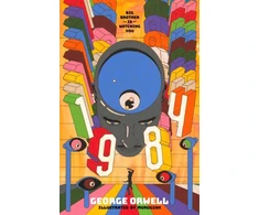 KNYGA Bookshop Orwell, George Nineteen Eighty-Four: A stunning Faber Illustrated Classic