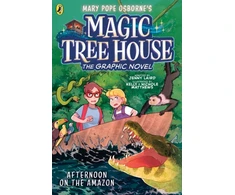 KNYGA Osborne, Mary Pope; Laird, Jenny Magic Tree House: Afternoon on the Amazon: (A Graphic Novel)