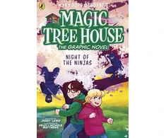 KNYGA Osborne, Mary Pope; Laird, Jenny Magic Tree House: Night of the Ninjas: (A Graphic Novel)