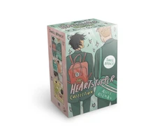 KNYGA Alice Oseman Oseman Alice Heartstopper Collection Volumes 1-3