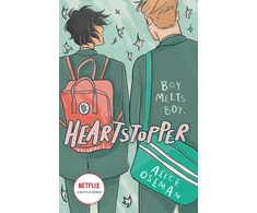 KNYGA Oseman Alice Heartstopper Volume 1: The phenomenal graphic novel series, also on Netflix!