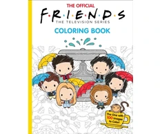 KNYGA Ostow, Micol Official Friends Coloring Book: The One with 100 Images to Color