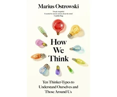 KNYGA Ostrowski Marius How We Think: Ten Thinker-Types to Understand Ourselves and Those Around Us