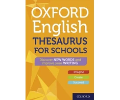 KNYGA Oxford Dictionaries Oxford English Thesaurus for Schools