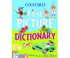 KNYGA Oxford Dictionaries Oxford First Picture Dictionary