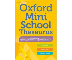 KNYGA Oxford Dictionaries Oxford Mini School Thesaurus