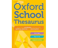 KNYGA Oxford Dictionaries Oxford School Thesaurus