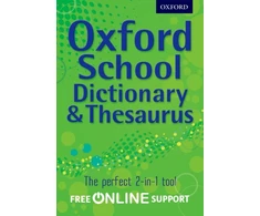 KNYGA Oxford Dictionaries Staff Oxford Dictionary Oxford School Dictionary &amp; Thesaurus