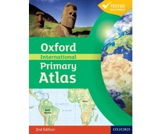 KNYGA Patrick Wiegand Oxford International Primary Atlas