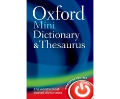 KNYGA Charlotte Livingstone Oxford Languages Oxford Mini Dictionary and Thesaurus
