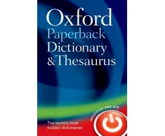 KNYGA Oxford Languages Oxford Paperback Dictionary &amp; Thesaurus