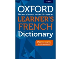 KNYGA Oxford Dictionaries Staff Oxford Learner's French Dictionary