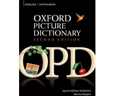 KNYGA Jayme Adelson-Goldstein Oxford Picture Dictionary Second Edition: English-Vietnamese Edition: Bilingual Dictionary for Vietnamese-speaking teenage and adult students of English
