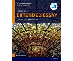 KNYGA Oxford Editor Oxford Resources for IB: DP Extended Essay Course Book