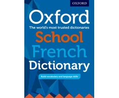 KNYGA Oxford Dictionaries Staff Oxford School French Dictionary