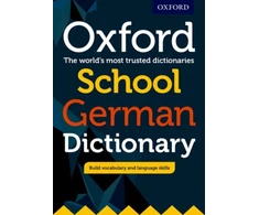 KNYGA Oxford Dictionaries Press Staff Oxford School German Dictionary