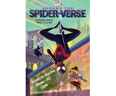 KNYGA Pablo Leon Miles Morales: Around the Spider-Verse