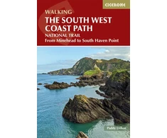 KNYGA Paddy Dillon Walking the South West Coast Path, National Trail From Minehead to South Haven Point
