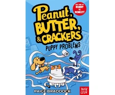 KNYGA Paige Braddock Puppy Problems, A Peanut, Butter &amp; Crackers Story