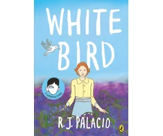 KNYGA Palacio R J Baltas Bird: A graphic novel from the world of WONDER – soon to be a major filmas