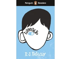 KNYGA Palacio R J Penguin Readers Level 3: Wonder (ELT Graded Reader): Abridged Edition