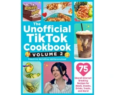 KNYGA Palestrina Mccaffrey Unofficial TikTok Cookbook, Volume 2, 75 (More!) Internet-Breaking Recipes for Meals, Snacks, Drinks, Treats, and More!