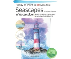 KNYGA Palmer Matthew Ready to Paint in 30 Minutes: Seascapes: Build Your Skills with Quick &amp; Easy Painting Projects