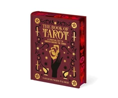KNYGA Palmer Sahar Huneidi Book of Tarot: Deluxe Gift Edition with Sprayed Edges