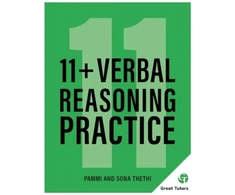 KNYGA Pammi Thethi 11+ Verbal Reasoning Practice, Great Tutors
