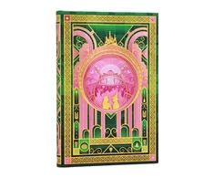 KNYGA paperblanks Magic of Wicked (Wicked Collection) Mini Unlined Hardcover Journal (Elastic Band Closure)
