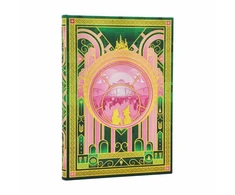 KNYGA paperblanks The Magic of Wicked (Wicked Collection) Midi Unlined Hardcover Journal (Elastic Band Closure)