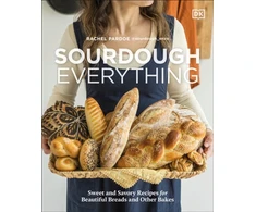 KNYGA Pardoe, Rachel Sourdough Everything: Sweet and Savory Recipes for Beautiful Breads and Other Bakes