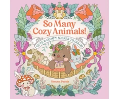 KNYGA Parish, Kimma So Many Cozy Animals!: Cute &amp; Comfy Scenes to Color