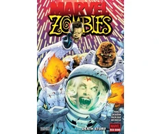 KNYGA Parker Ethan S Marvel Zombies: Raudona Band - Death Story