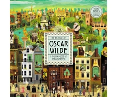 KNYGA Parker, Sarah World of Oscar Wilde: A 1000-piece jigsaw puzzle by Adam Simpson