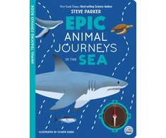 KNYGA Parker Epic Animal Journeys in the Sea: Animal Tracking Compass Book
