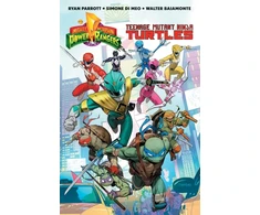 KNYGA Parrott, Ryan Mighty Morphin Power Rangers/Teenage Mutant Ninja Turtles