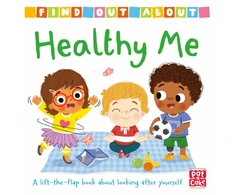 KNYGA Pat A Cake Find Out About: Healthy Me