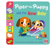 KNYGA Pat-a-Cake First Experiences: Piper the Puppy and the New Baby
