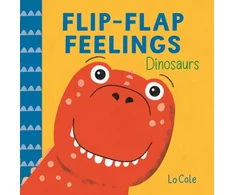 KNYGA Pat-a-Cake Flip-Flap Feelings: Dinosaurs