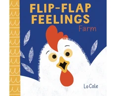 KNYGA Pat A Cake Flip-Flap Feelings: Farm