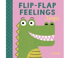 KNYGA Pat A Cake Flip-Flap Feelings: Jungle