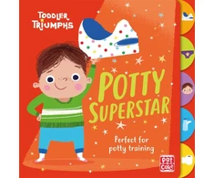 KNYGA Pat-a-Cake; Munro, Fiona Toddler Triumphs: Potty Superstar: A potty training book for boys