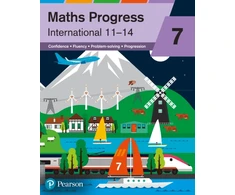 KNYGA Pate, Katherine; Norman, Naomi Maths Progress International Year 7 Student Book