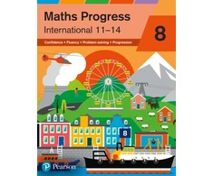 KNYGA Pate, Katherine; Norman, Naomi Maths Progress International Year 8 Student Book
