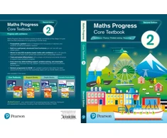 KNYGA Pate, Katherine; Norman, Naomi Maths Progress Second Edition Core Textbook 2: Second Edition