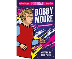 KNYGA Bookshop Paton Luke Greatest Football Stars: Bobby Moore