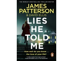 KNYGA James Patterson Patterson James Lies He Told Me