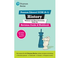 KNYGA Payne Victoria Pearson REVISE Edexcel GCSE History Weimar and Nazi Germany, 1918-39 Revision Guide and Workbook incl. online revision and quizzes - for 2026, 2027 exams